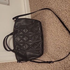 Coach studded crossbody purse